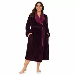 Plus Size Koolaburra By UGG Plush Wrap Robe Cafe Creme -Koolaburra Boots Shop unnamed file 890