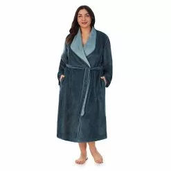 Plus Size Koolaburra By UGG Plush Wrap Robe Cafe Creme -Koolaburra Boots Shop unnamed file 891