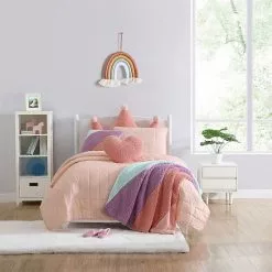 Koolaburra By UGG Lulu Kids Quilt Canal Blue