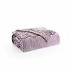 Koolaburra By UGG Aurora Chenille Knit Throw Dark Rose