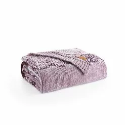 Koolaburra By UGG Aurora Chenille Knit Throw Dark Rose -Koolaburra Boots Shop unnamed file 903