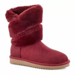 Koolaburra By UGG Dezi Short Women's Winter Boots Zinfandel -Koolaburra Boots Shop unnamed file 934