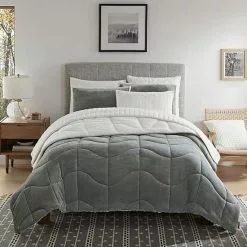 Koolaburra By UGG Dezi Comforter Set With Shams Steeple -Koolaburra Boots Shop unnamed file 94