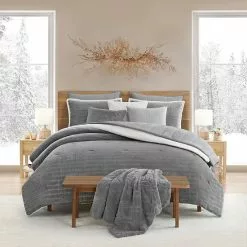 Koolaburra By UGG Dezi Comforter Set With Shams Steeple -Koolaburra Boots Shop unnamed file 99