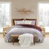 Koolaburra By UGG Sonele Faux Fur Comforter Set With Shams Wild Dove